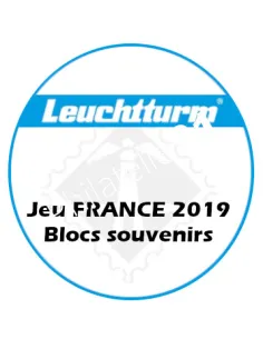 Leuchtturm FRANCE 2019,Blocs souvenirs philatéliques,philatélique