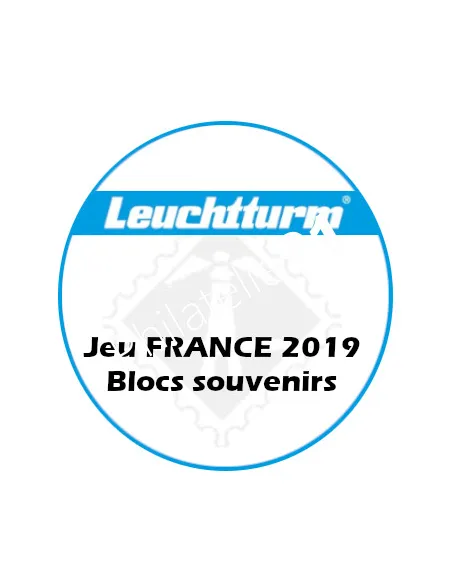 Leuchtturm FRANCE 2019,Blocs souvenirs philatéliques,philatélique
