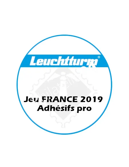 Leuchtturm FRANCE 2019,autocollants d'entreprise,philatélique