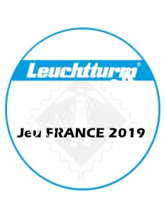 Leuchtturm FRANCE 2019, timbres France 2019,philatélique