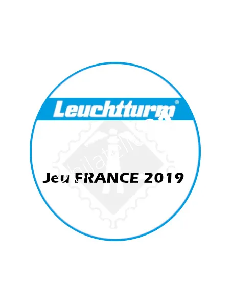 Leuchtturm FRANCE 2019, timbres France 2019,philatélique
