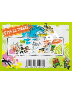 Feuille n° 4341, Feuille Looney Tunes, Collection timbres France