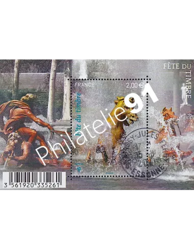 Feuille n° 4440, Feuille Fete du timbre, Collection timbres France