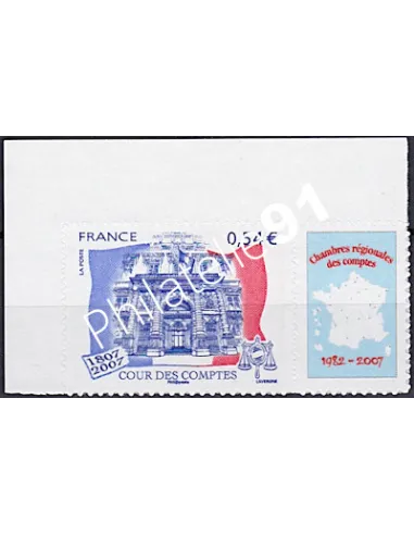 Timbre n° 4028Aa, Timbre adhésif, collection timbres France