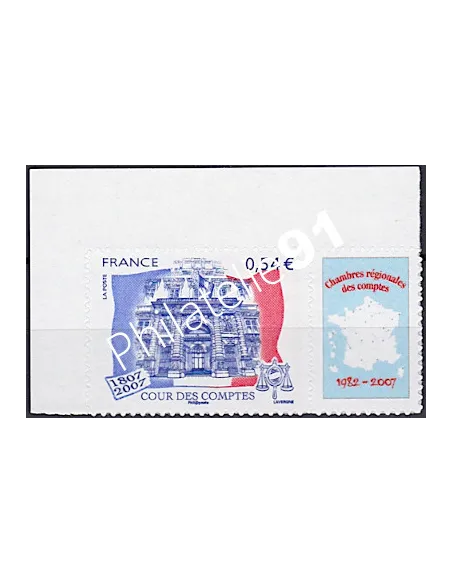 Timbre n° 4028Aa, Timbre adhésif, collection timbres France