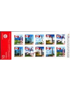 Timbres du Canada - Carnet