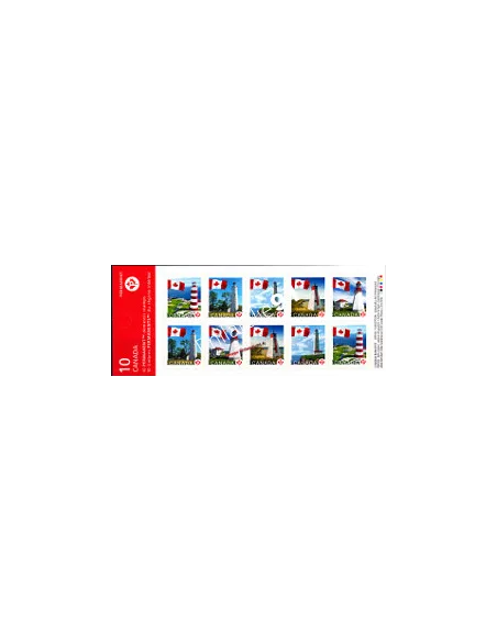 Timbres du Canada - Carnet