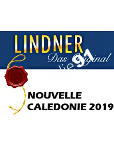 LINDNER NOUVELLE-CALÉDONIE 2019, matériel philatélique