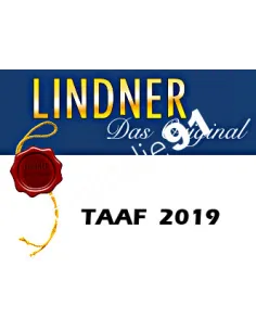LINDNER TAAF 2019, matériel philatélique
