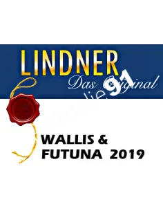 LINDNER WALLIS et FUTUNA 2019, matériel philatélique