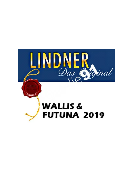 LINDNER WALLIS et FUTUNA 2019, matériel philatélique