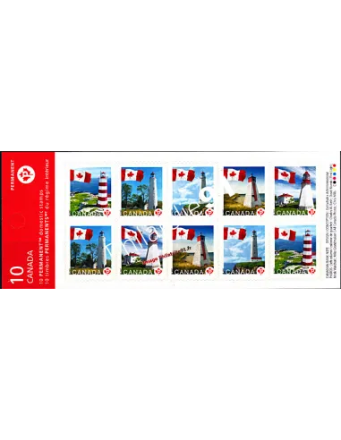 Timbres du Canada - Carnet