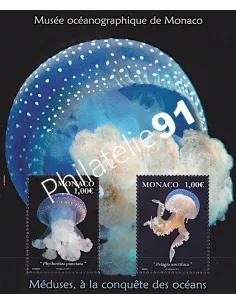 n°  2964 à 2965 en Feuille, collection timbres Monaco