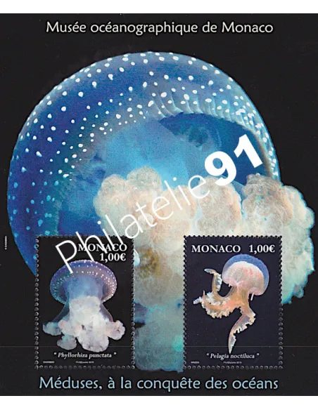 n°  2964 à 2965 en Feuille, collection timbres Monaco