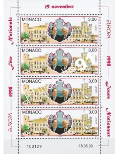 n°  2153 en Feuille, collection timbres Monaco