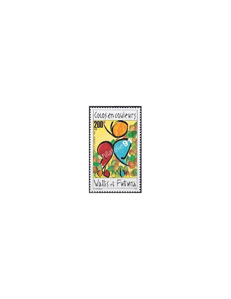 WALLIS ET FUTUNA PA n° 185, collection timbres Dom-Tom