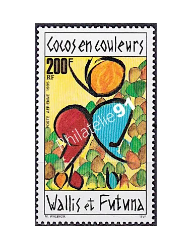 WALLIS ET FUTUNA PA n° 185, collection timbres Dom-Tom