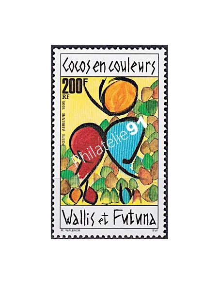 WALLIS ET FUTUNA PA n° 185, collection timbres Dom-Tom