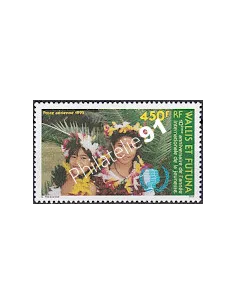 WALLIS ET FUTUNA PA n° 187, collection timbres Dom-Tom