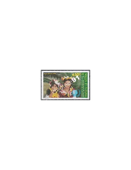 WALLIS ET FUTUNA PA n° 187, collection timbres Dom-Tom