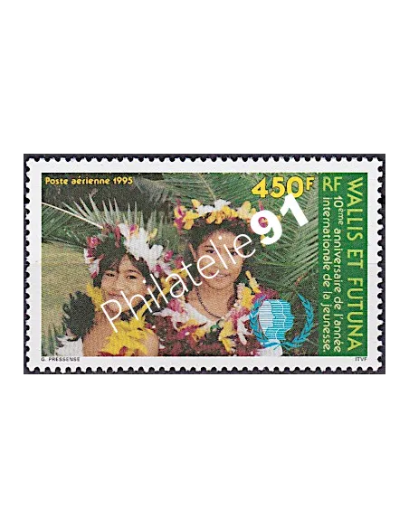 WALLIS ET FUTUNA PA n° 187, collection timbres Dom-Tom