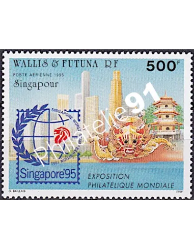 WALLIS ET FUTUNA PA n° 188, collection timbres Dom-Tom