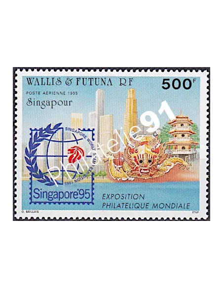 WALLIS ET FUTUNA PA n° 188, collection timbres Dom-Tom