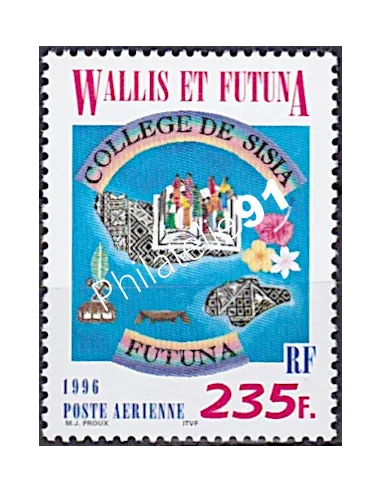 WALLIS ET FUTUNA PA n° 192, collection timbres Dom-Tom