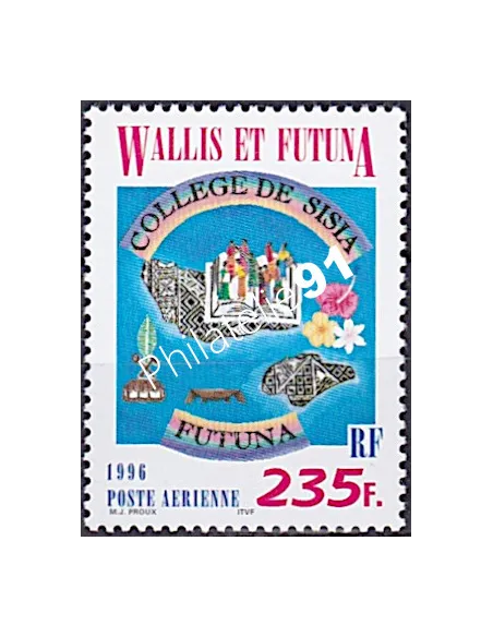 WALLIS ET FUTUNA PA n° 192, collection timbres Dom-Tom