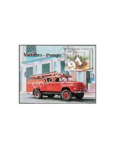 TCHAD - BF année 1998 - Pompiers