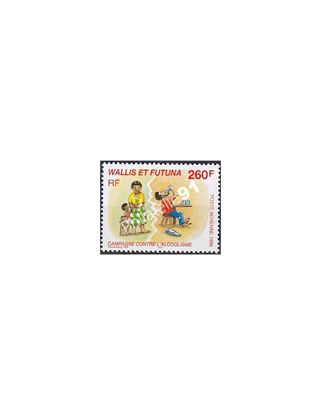 WALLIS ET FUTUNA PA n° 196, collection timbres Dom-Tom