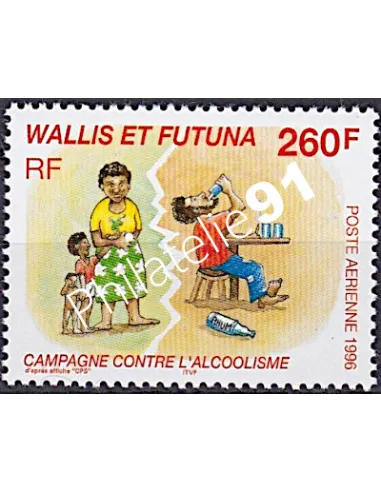 WALLIS ET FUTUNA PA n° 196, collection timbres Dom-Tom