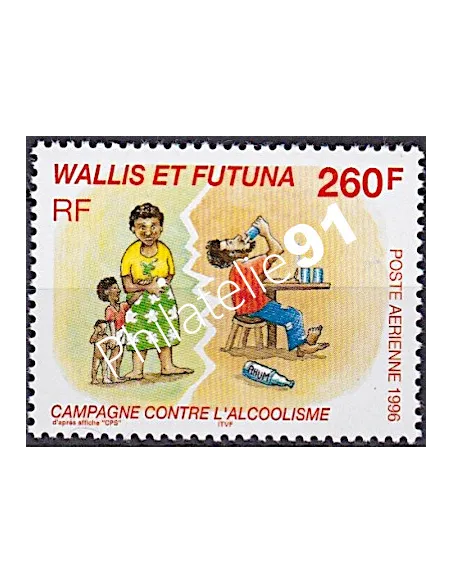 WALLIS ET FUTUNA PA n° 196, collection timbres Dom-Tom