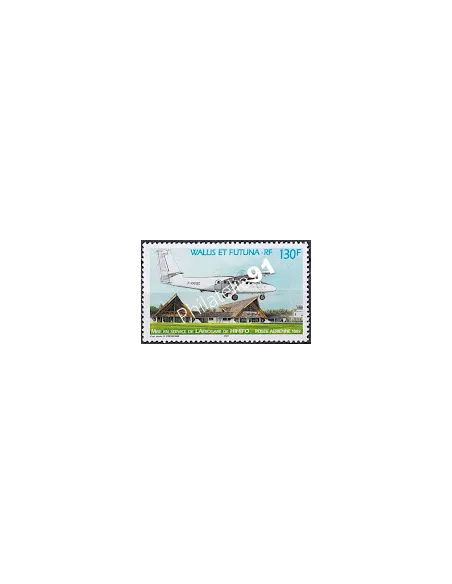 WALLIS ET FUTUNA PA n° 198, collection timbres Dom-Tom