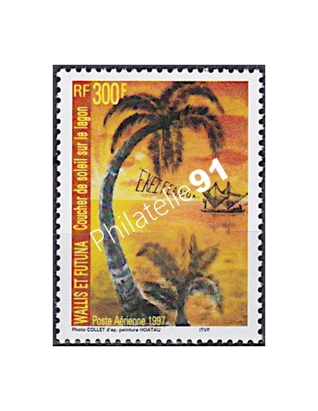 WALLIS ET FUTUNA PA n° 199, collection timbres Dom-Tom