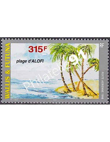 WALLIS ET FUTUNA PA n° 203, collection timbres Dom-Tom