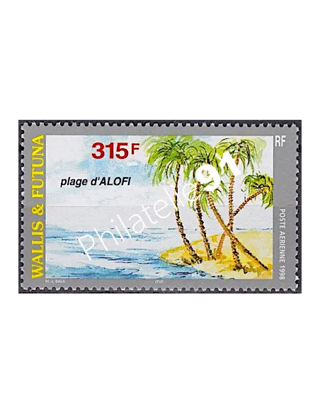 WALLIS ET FUTUNA PA n° 203, collection timbres Dom-Tom