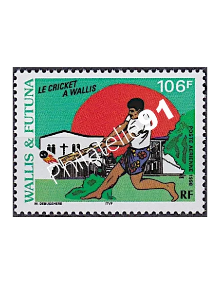 WALLIS ET FUTUNA PA n° 204, collection timbres Dom-Tom