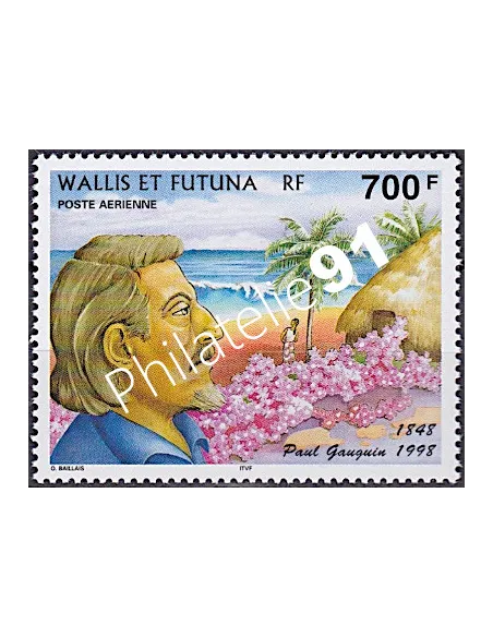 WALLIS ET FUTUNA PA n° 205, collection timbres Dom-Tom