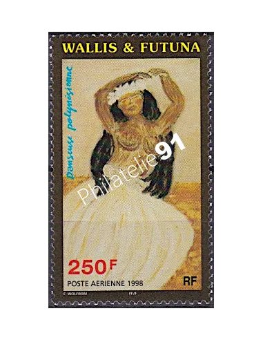 WALLIS ET FUTUNA PA n° 207, collection timbres Dom-Tom