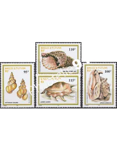 WALLIS ET FUTUNA PA n° 209 à 212, collection timbres Dom-Tom