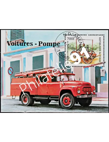 TCHAD - BF année 1998 - Pompiers