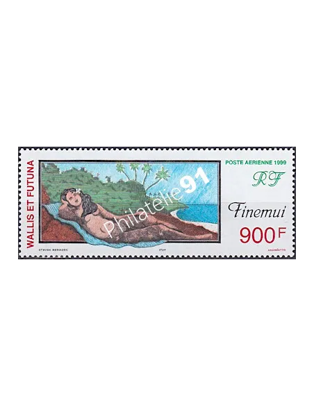 WALLIS ET FUTUNA PA n° 213, collection timbres Dom-Tom