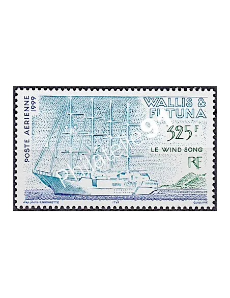 WALLIS ET FUTUNA PA n° 218, collection timbres Dom-Tom