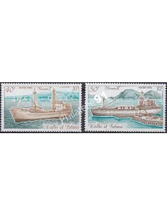 WALLIS ET FUTUNA,n° 400 à 401, collection timbres Dom-Tom