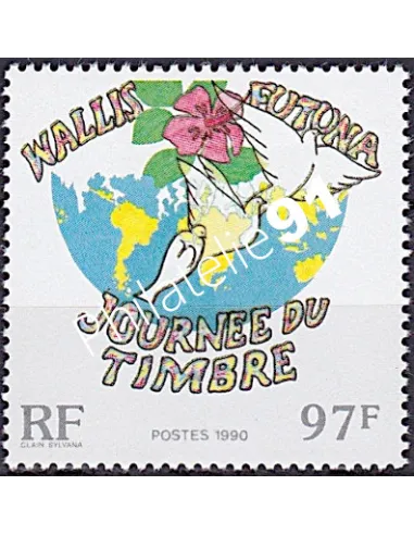 WALLIS ET FUTUNA,n° 403, collection timbres Dom-Tom