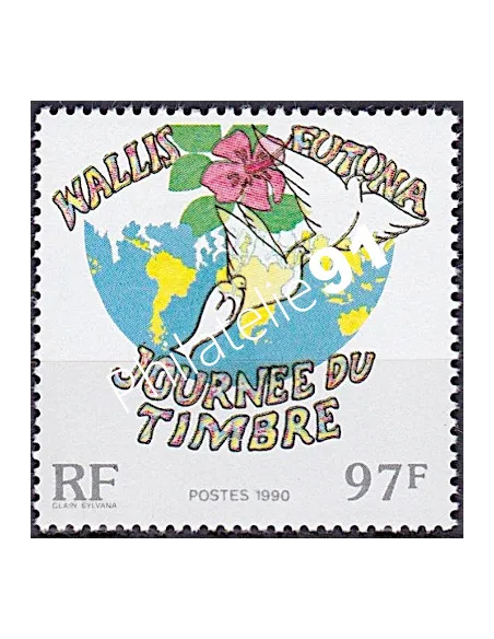 WALLIS ET FUTUNA,n° 403, collection timbres Dom-Tom