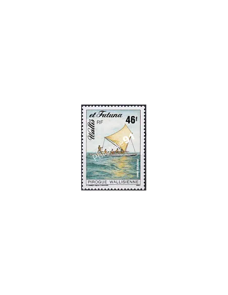 WALLIS ET FUTUNA,n° 404, collection timbres Dom-Tom