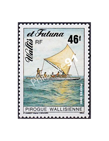WALLIS ET FUTUNA,n° 404, collection timbres Dom-Tom