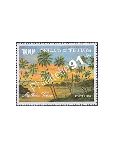 WALLIS ET FUTUNA,n° 404A, collection timbres Dom-Tom
